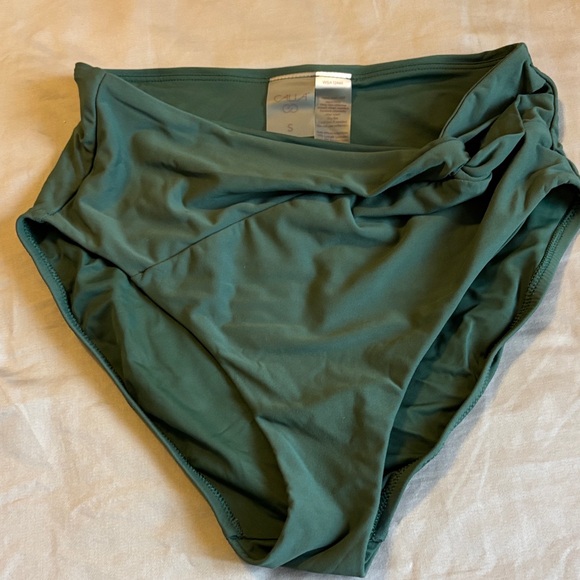 Calia Teal Bikini Bottom - Picture 1 of 3